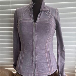lululemon athletica Lavender Jacket